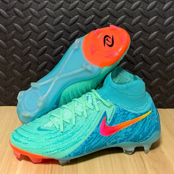 Nike Phantom Luna 2 Elite LV8 FG Soccer Vortex Pack FZ4949-300 Mens 5.5 Womens 7